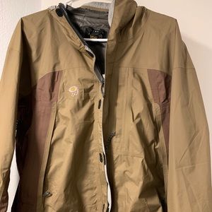 Mountain Hardwear rain jacket